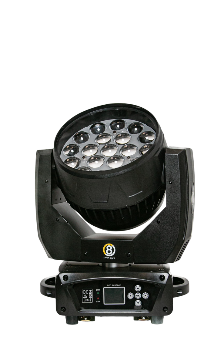 Lumen8 19×15W Wash Zoom