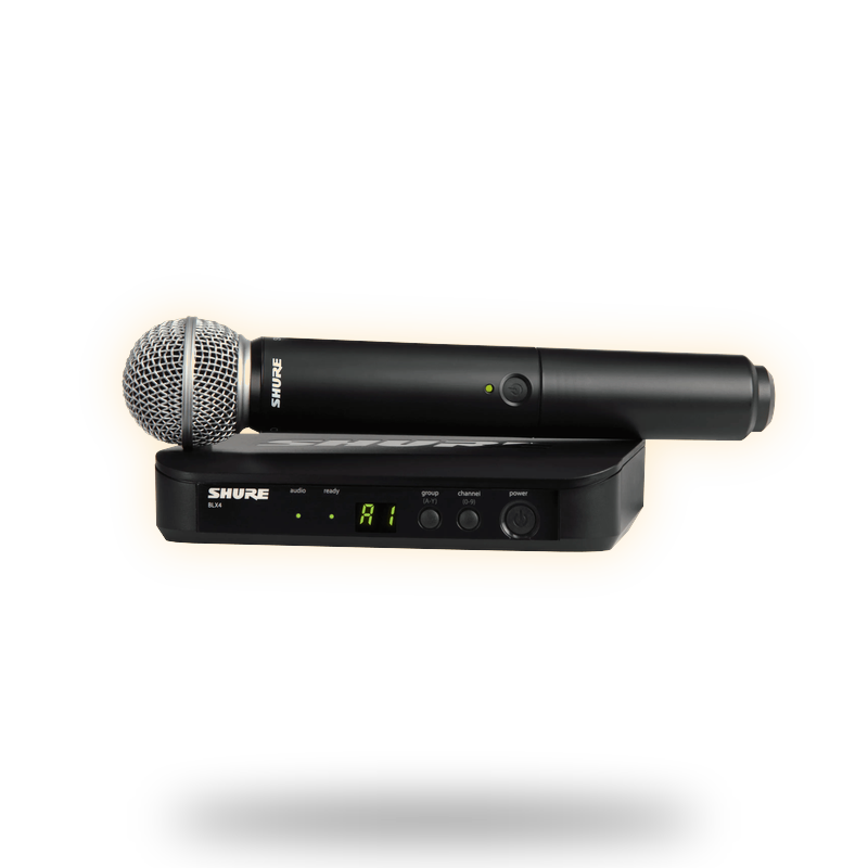 Shure BLX24/SM58