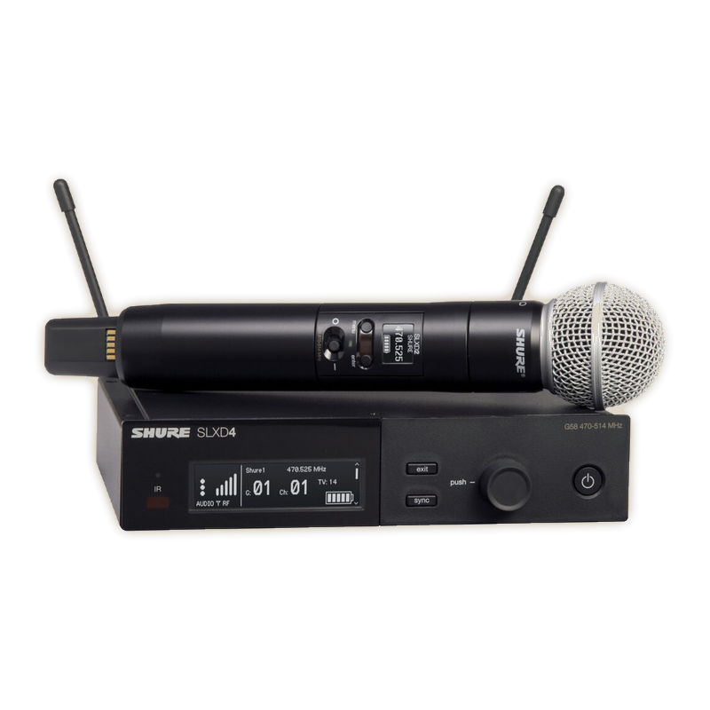 Shure SLXD24/SM58